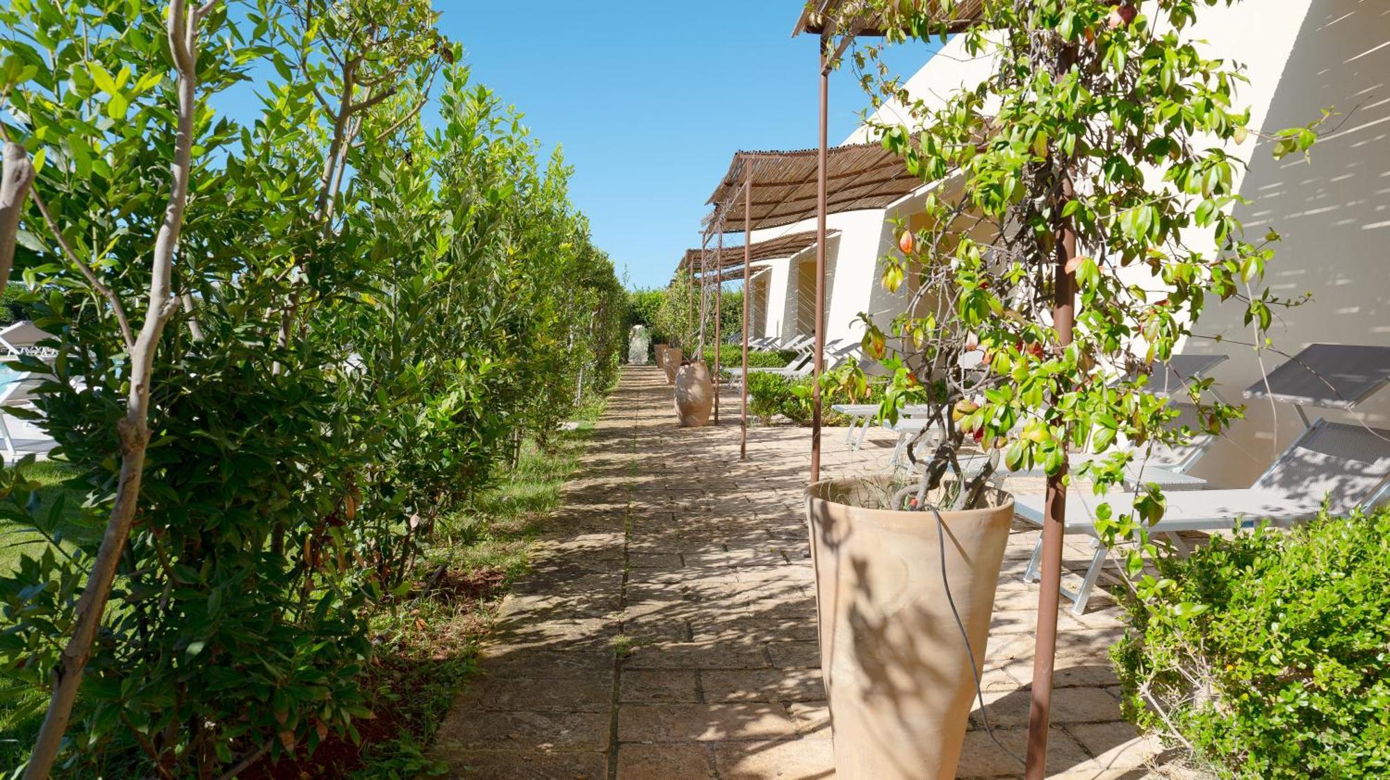 Delle Rose, Hotel & Horse Riding Торре-Вадо Экстерьер фото