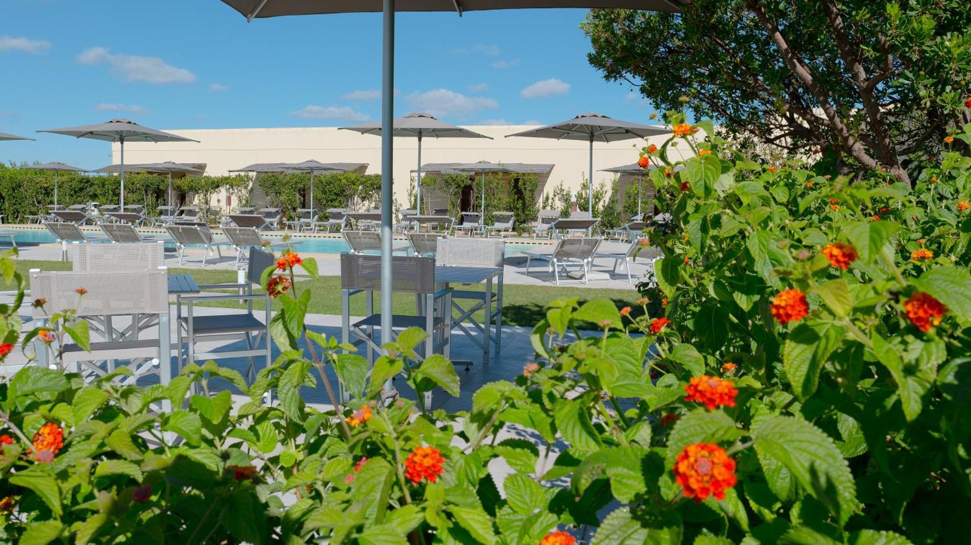 Delle Rose, Hotel & Horse Riding Торре-Вадо Экстерьер фото