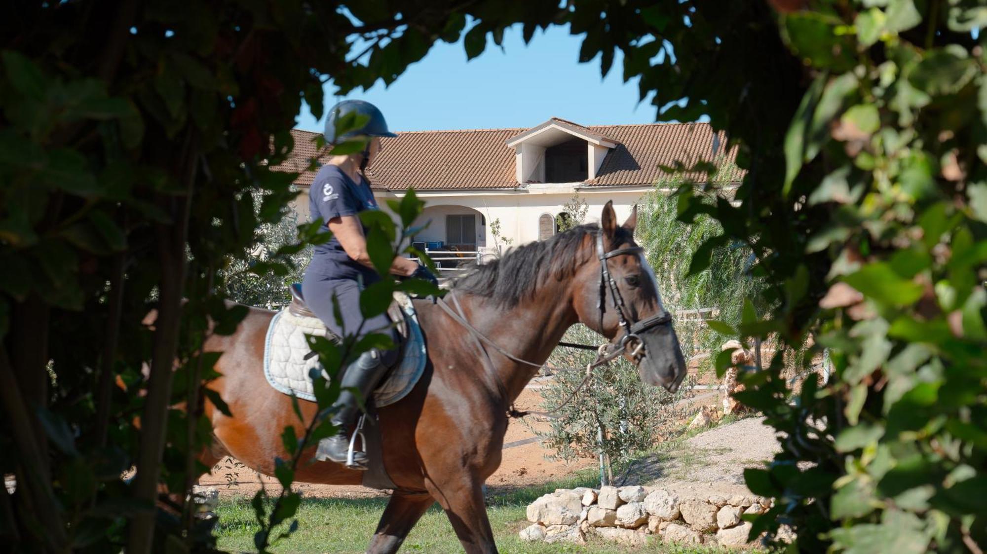 Delle Rose, Hotel & Horse Riding Торре-Вадо Экстерьер фото